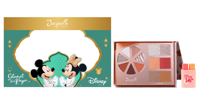 Jacquelle「Ramadhan Makeup Look with Jacquelle Disney edition Bundle」