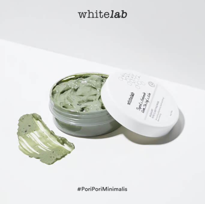 Whitelab「Mugwort Pore Clarifying Mask」