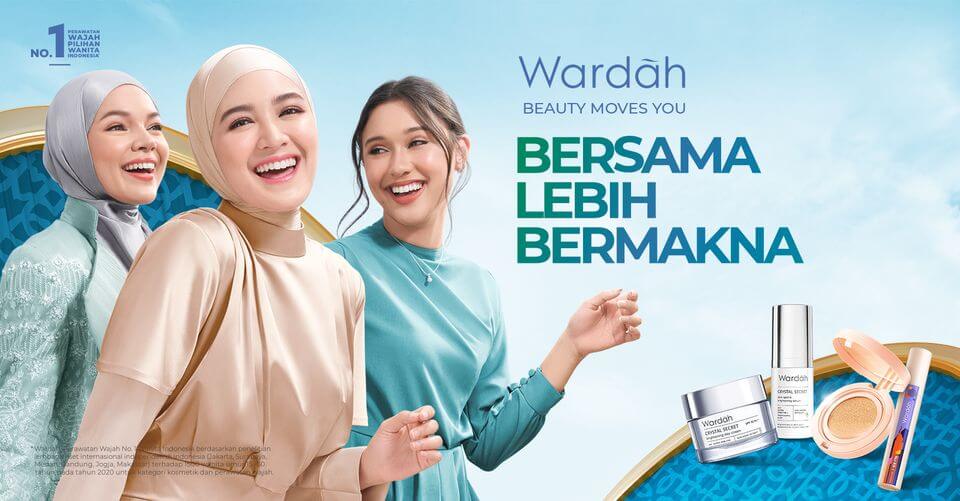 インドネシアの化粧品ブランドWardah