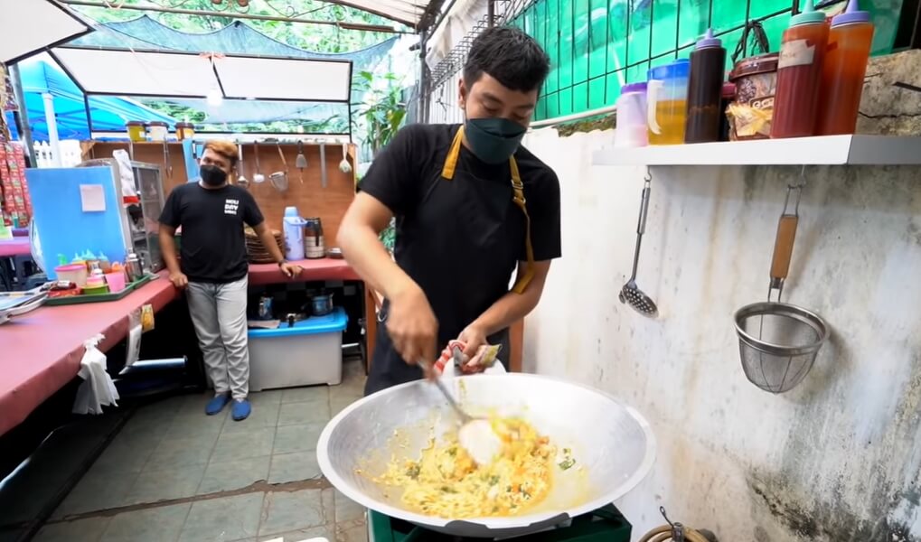 インスタント麺の食堂「ワルミンド」