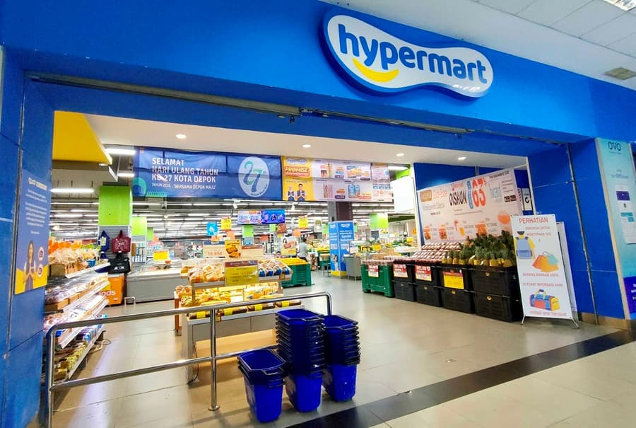 インドネシアのスーパーHypermart(ハイパーマート)