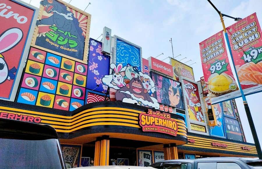 SUPERHIRO Japanese Superstore(スーパーヒロ・ジャパニーズ・スーパーストア)