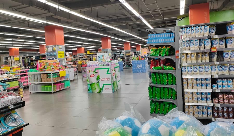 インドネシアのスーパーHypermart