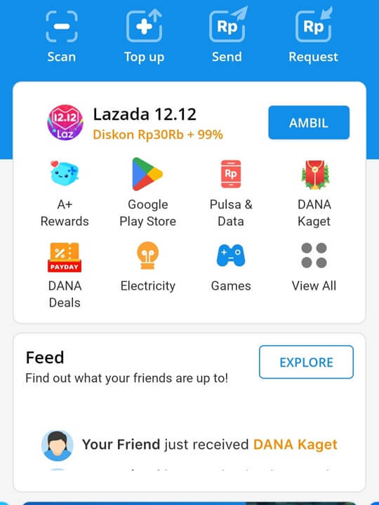 DANA Indonesia Digital Wallet(ダナ・インドネシア・デジタル・ウォレット)