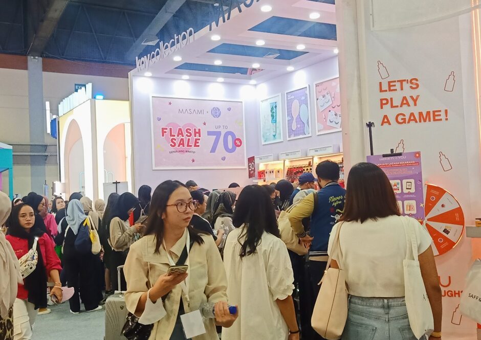 Jakarta x Beauty 2023会場の様子