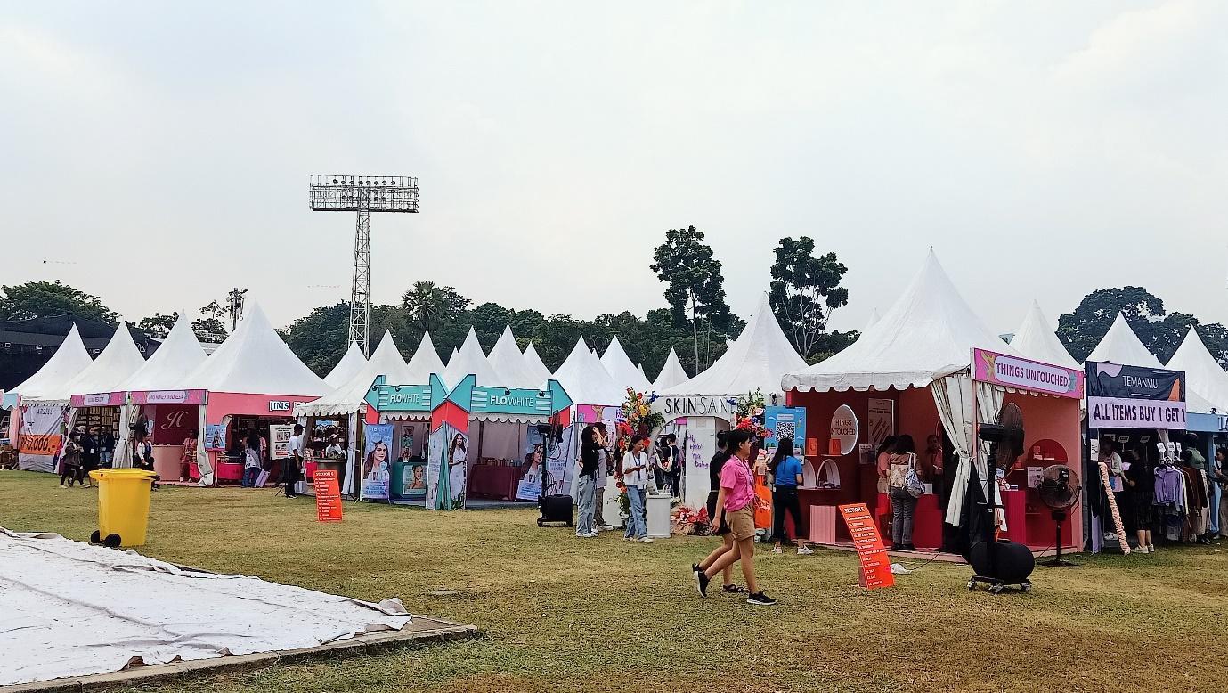 Social Chic Jakarta 2023会場の様子