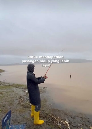 シングルライフを満喫するインドネシアの若者たち