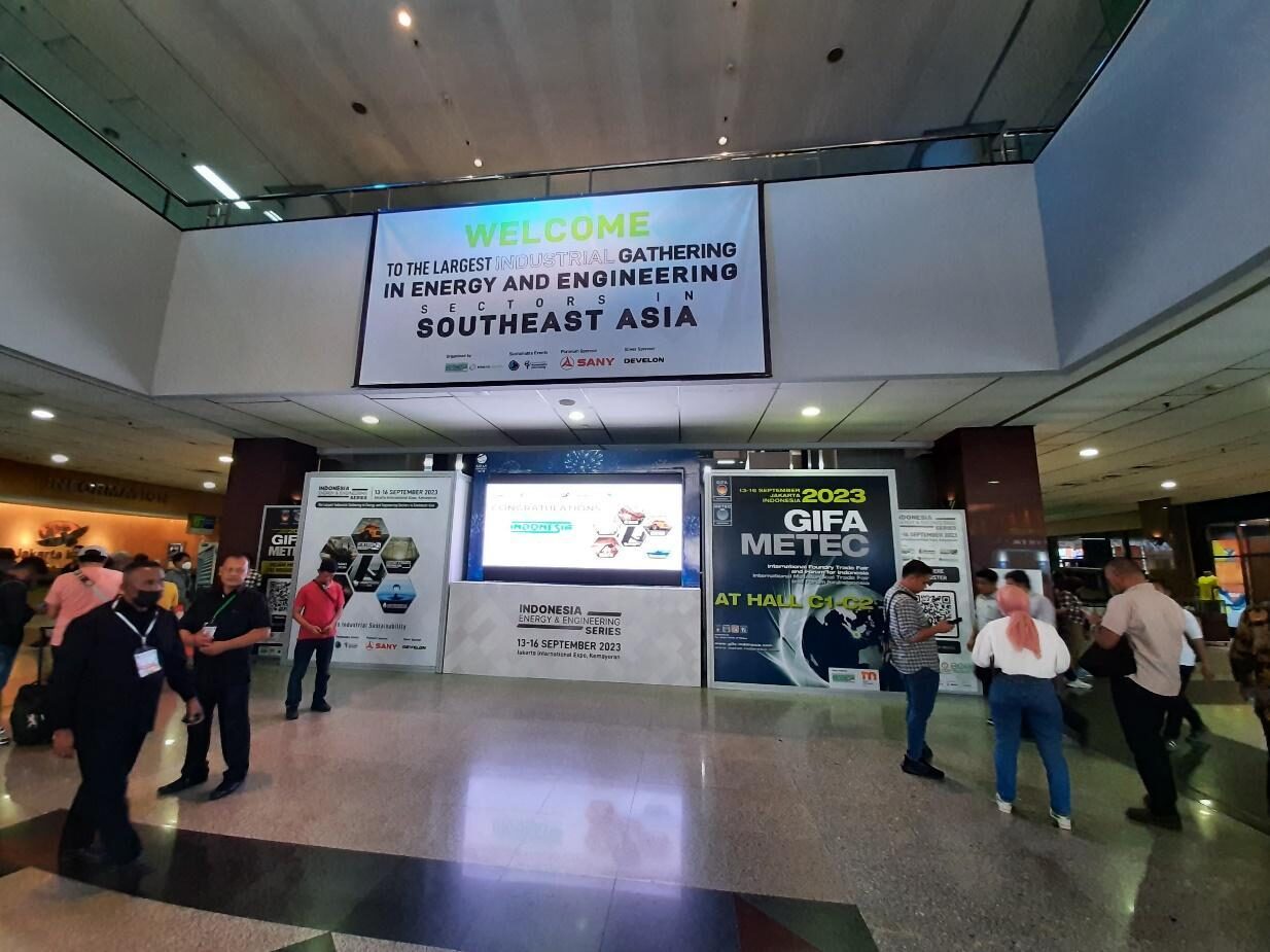 東南アジア地域最大級の国際鉱業設備の展示会Mining Indonesia