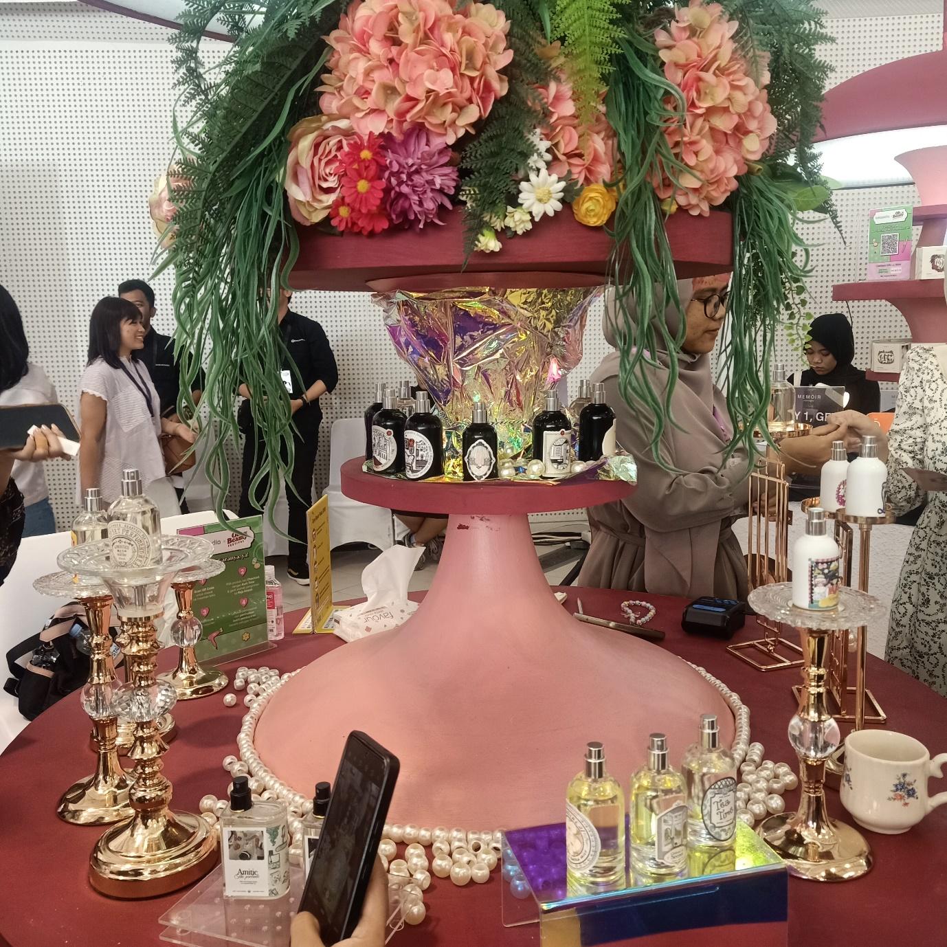 Oh Beautyに出品されたReady Set Perfumeryの香水