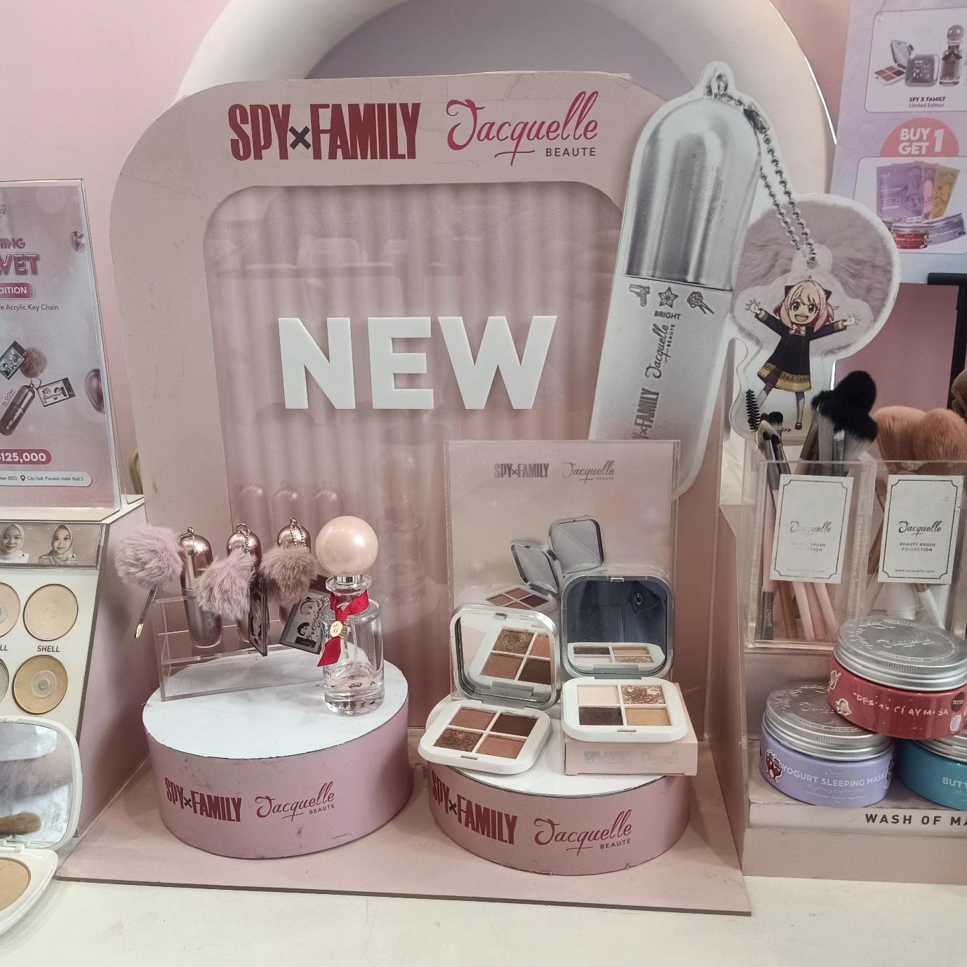 Oh Beautyに出品されたアニメSPY×FAMILYのコラボ商品