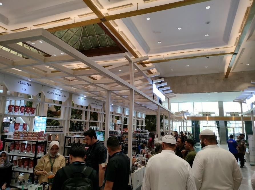 インドネシアのハラール製品展示会「Halal Expo Indonesia 2023」