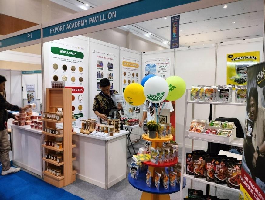 インドネシアのハラール製品展示会「Halal Expo Indonesia 2023」