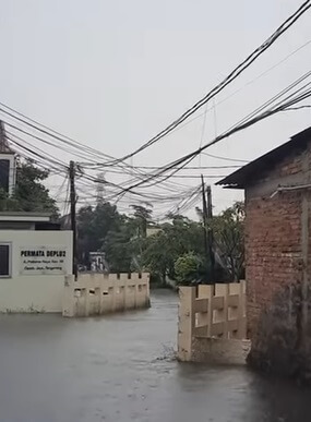 都市部の住民の身近な災害である洪水
