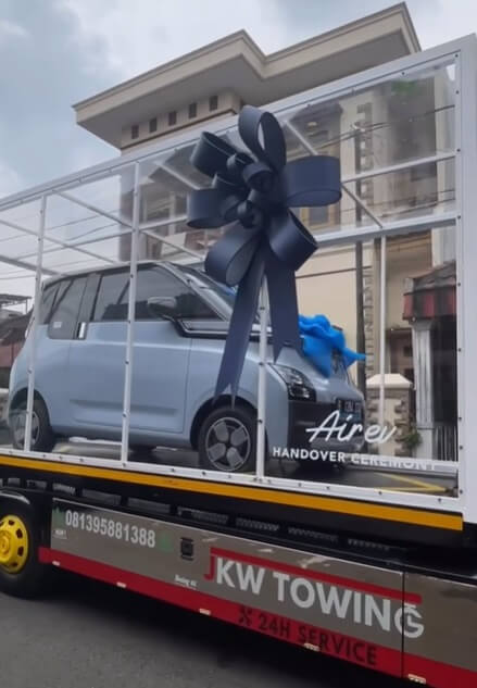 インドネシアEVの代表格、ウーリンAir EVのレビュー