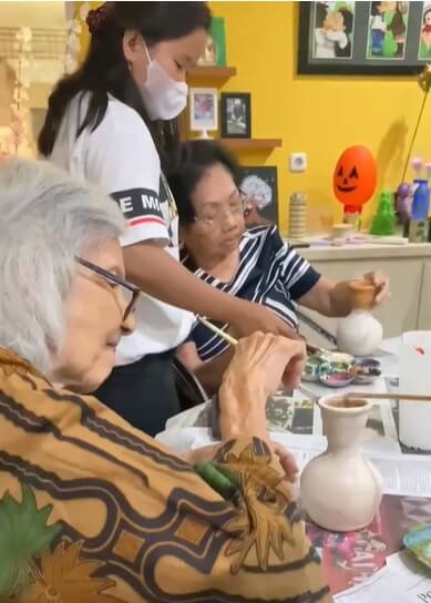 インドネシアの高級老人ホーム