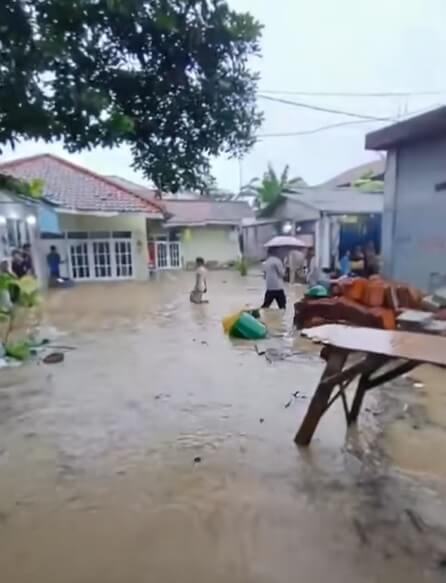 ボゴールの洪水