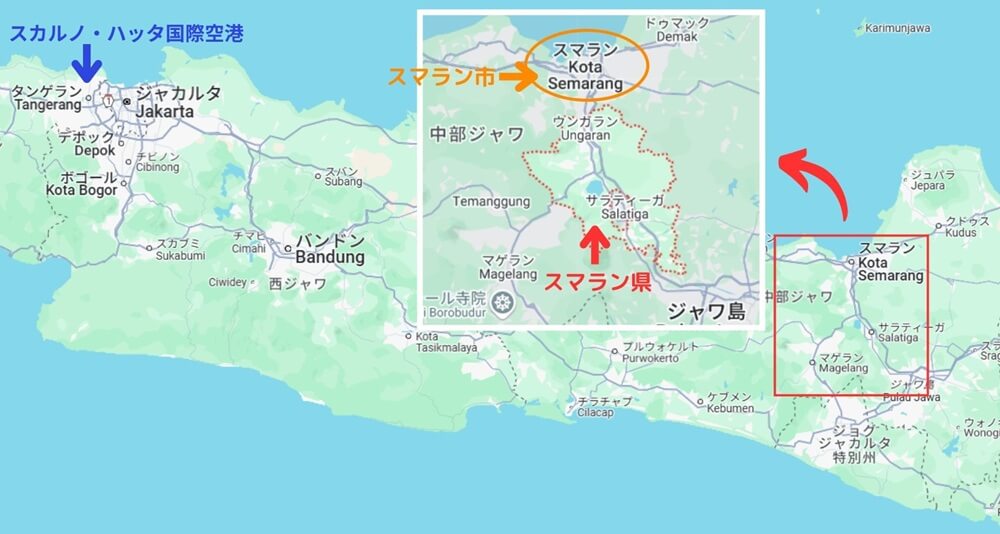 インドネシア・スマラン
