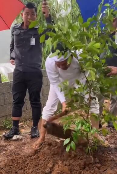 インドネシア・ボゴール、植林で災害対策
