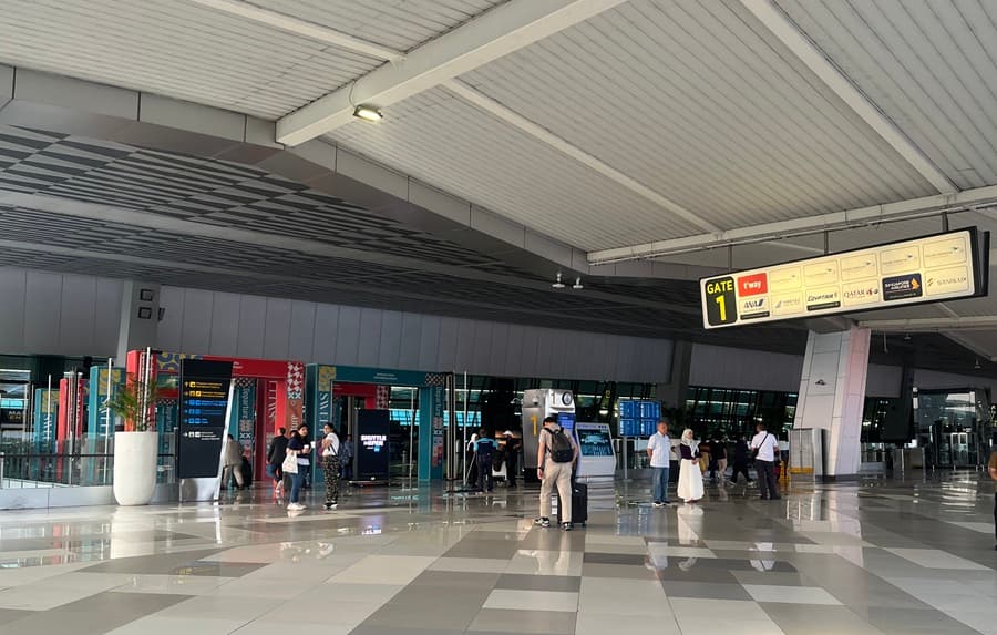 スカルノ・ハッタ国際空港第3ターミナル
