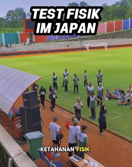 日本行きの入り口になるLPK内試験