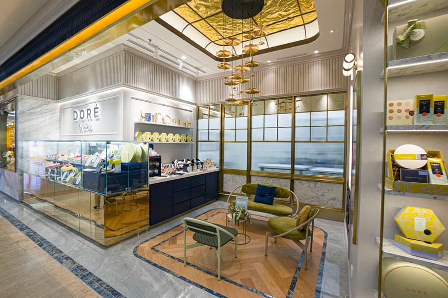Plaza Indonesiaにある1号店