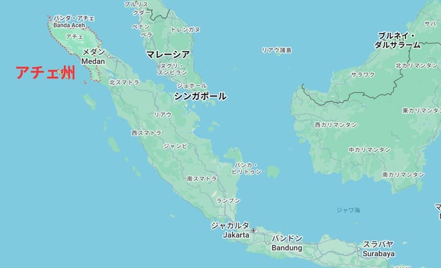 インドネシア・アチェ